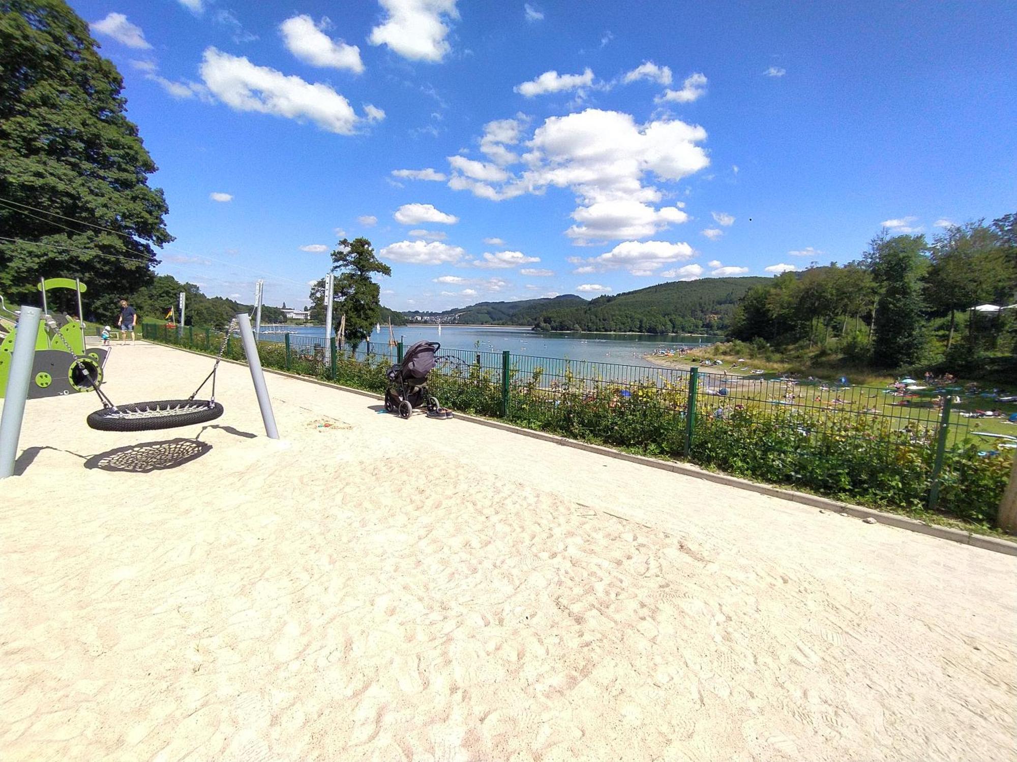 Appartamento Ruhe Am Walde Meschede Esterno foto