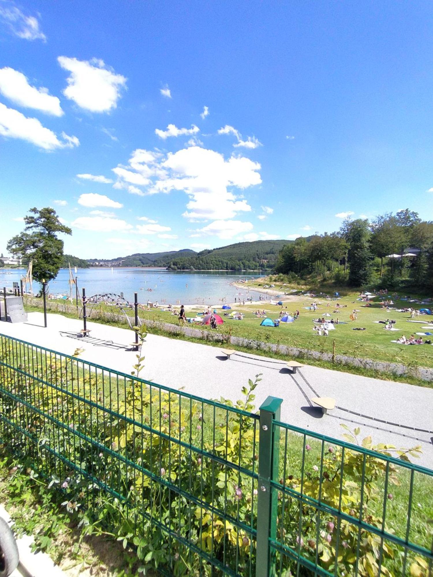 Appartamento Ruhe Am Walde Meschede Esterno foto
